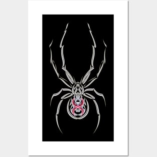 Spider Posters and Art